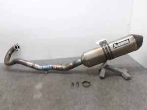 KTM 690 SMC R ENDURO -2017 AKRAPOVIC Titaninum Full Exhaust Muffler - Picture 1 of 19