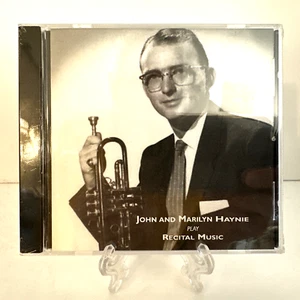 John and Marilyn Haynie Play Recital Music CD - Very Rare OOP - Brand New Sealed - Picture 1 of 4