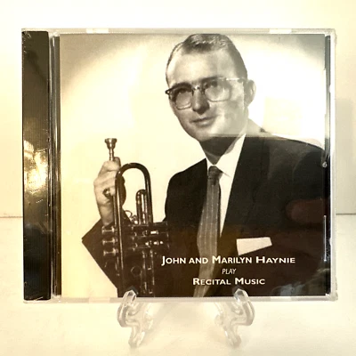 John and Marilyn Haynie Play Recital Music CD - Very Rare OOP - Brand New Sealed - Image 1 of 4