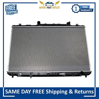 Novo conjunto de radiador núcleo de alumínio ajuste direto para 1992-1996 Toyota Camry - Imagem 1 de 4