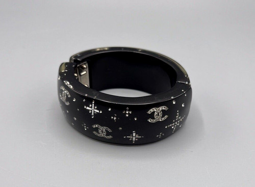 Bracciale magnetico Chanel con strass *u SPEDIZIONE GRATUITA