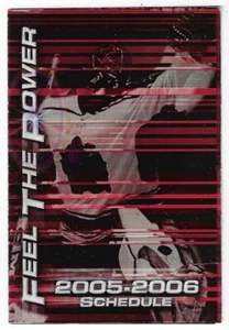 2005-06 Amarillo Gorillas CHL Hockey Schedule !!! Great Plains Pest Control - Picture 1 of 1