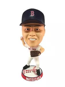 DAISUKE MATSUZAKA BOSTON RED SOX DE COLECCIÓN GRANDES CABEZAS PARA SIEMPRE BOBBLEHEAD - Imagen 1 de 4
