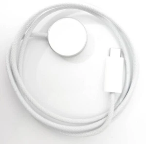 Cargador rápido magnético para Apple Watch a conector USB-C (1 M) - blanco - Imagen 1 de 1