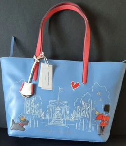 RADLEY The Coronation - Bolso de Mano Palace Grande con Cremallera - Nuevo con etiquetas - Imagen 1 de 9
