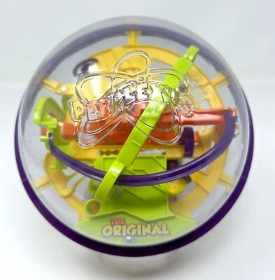 Spin Master Perplexus THE ORIGINAL 3D Marble Maze Ball Sphere Puzzle Labyrinth - Image 1 of 4