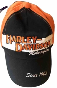 Gorra de béisbol Harley Davidson 2-4t para niños pequeños - Imagen 1 de 5