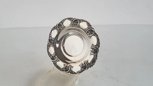 Silberschale 925 Sterling Silber Hufeisendekor ca. 66g - Bild 1 von 4