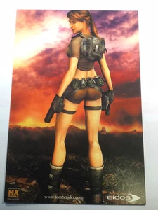 CARTOLINA MANGA DA COLLEZIONE TOMB RAIDER LEGEND POSTCARD 4 RARE 15 X 10 CM - Picture 1 of 1