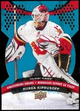 2009-10 McDonalds Upper Deck Goaltending Greats #3 Miikka Kiprusoff