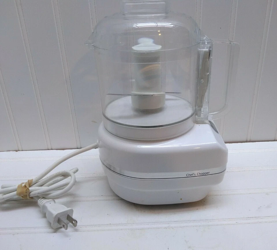 KitchenAid Chef Picadora Eléctrica Mini Procesador Motor Cuenco Tapa Hoja Foto 1 de 4