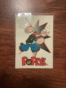 POPEYE PROMO CARD 1/4 1994 CARD CREATIONS - Foto 1 di 2