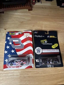 2 Revell 1995 & 96 Dale Earnhardt#16 Smith & Wesson's Die Cast Car 1/64 NIB - Picture 1 of 6