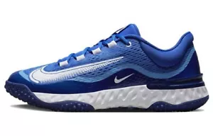 Nike Alpha Huarache Elite 4 Turf Baseball Shoes DJ6523-414 New! Sz:14 - Picture 1 of 6