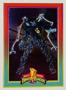 Tarjeta coleccionable Saban Mighty Morphin Power Rangers 1994 lámina Baboo - Imagen 1 de 2