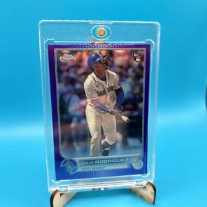 🔥2022 Topps Chrome Update Series - Purple Refractor #USC150 Julio Rodríguez - Imagen 1 de 6