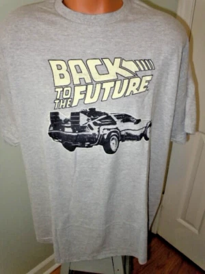   Camiseta Regreso al Futuro DeLorean Doc Brown's Car Camiseta Para Hombre Talla 2XL  Foto 1 de 4