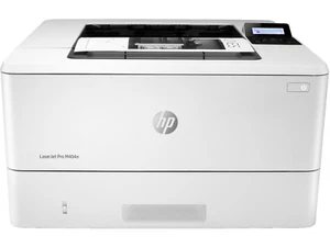 HP LaserJet Pro M404n Laser workgroup Printer - White (W1A52AR) TESTED GOOD - Picture 1 of 6