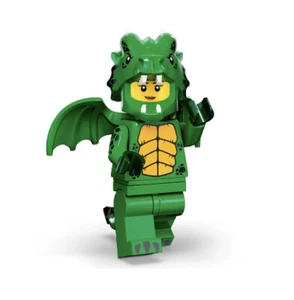 LEGO Serie 23 Minifiguras Auténticas Minifigura 71034 - Niña Dragón Verde Medieval - Imagen 1 de 1