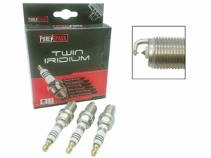 3x Twin Iridium Upgrade Spark Plugs Fits Suzuki Alto (Mk5) 1.0 - Picture 1 of 6