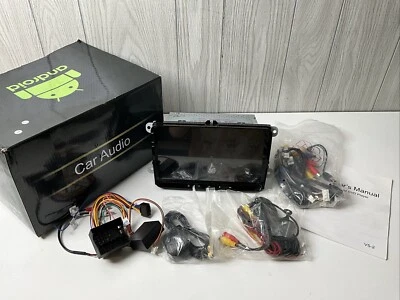 2 Din Android 10 Car Radio Stereo GPS 8inch Autoradio BT For Volkswagen/VW/Skoda - Image 1 of 4