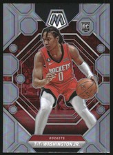 2022-23 Panini Mosaic Silver #205 TyTy Washington Jr.