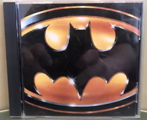 Batman Motion Picture Soundtrack (1989 Warner Bros.) Original Audio CD - Imagen 1 de 6