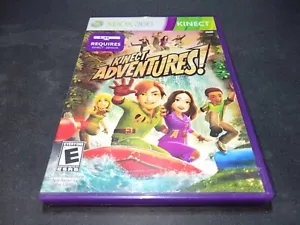 Kinect Adventures! Microsoft Xbox 360 ¡COMO NUEVO estado COMPLETO! - Imagen 1 de 3