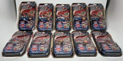 Tony Hawk Box Boarders Action Pack All Characters & Secret Tony Hawk Inside x10 Cover