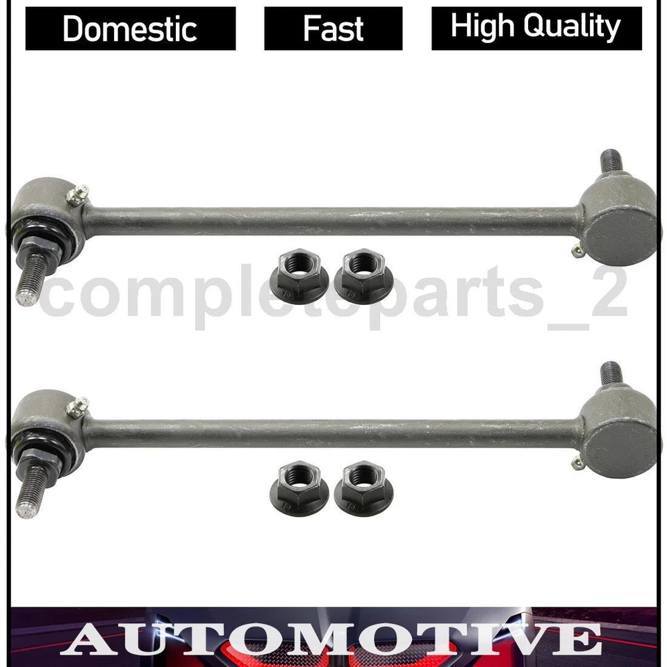 2 eslabones de barra estabilizadora delantera para Ford Escape 2001 2002 2003 2004 Foto 1 de 4