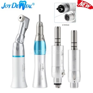 Dental Slow Low Speed Handpiece Contra Angle/Straight Cone/ Air Motor 2/4Holes - Picture 1 of 28