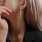 Gold Chainstyle Earrings Elegant Long Tassel Fashion Earrings Uk Seller