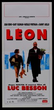 locandina LEON luc besson jean reno gary oldman natalie portman aiello film L109