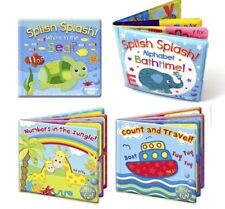 Bath Books Bath Crayons colourful Fun Educational Friendly Safe Kid baby Toys 