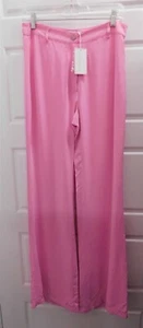 New Chloe Colette Pink Fuchsia Pants sz M - Picture 1 of 4