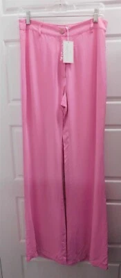 New Chloe Colette Pink Fuchsia Pants sz M - Image 1 of 4