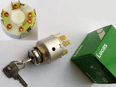 Interruptor de encendido Lucas 31912, SPB501, 47SA 127651 para MGB Midget Triumph TR GT6. Foto 1 de 3