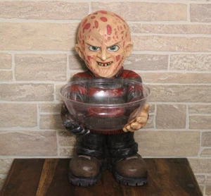 Nightmare on Elm Street Freddy Krueger 20" Candy Bowl - Original Box - Picture 1 of 10