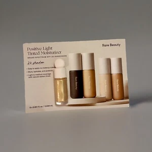 Rare Beauty Outshine Liquid Luminizer Highlighter Travel Size + Moisturizer - Picture 1 of 4