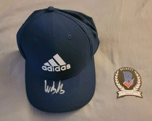 Ludvig Aberg signed autographed Adidas Golf Hat Beckett BAS COA #BK28990 PGA - Picture 1 of 6