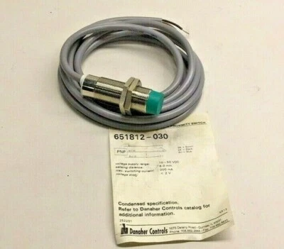 Veeder-Root 651812-030 Inductive Proximity Sensor 651812030 Danaher - Image 1 of 4
