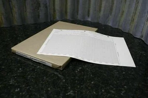NOS Genuine Perkin Elmer 007-1493 Frequency VS Transmission Chart Paper FREE S&H - Picture 1 of 7