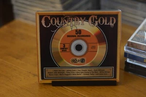 VARIOUS "COUNTRY GOLD" CD [NEW SEALED] 3 DISC COMPILATION 50 SONGS! [183] - Picture 1 of 4