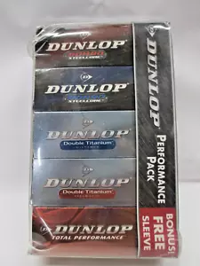 Dunlop Total Performance Golf Balls 5 Packs. 20 Total BALLS. NEW - Picture 1 of 8
