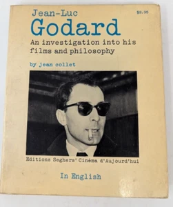 Jean-Luc Godard: An Investigation...Films and Philosophy, J Collet 1970 1st US - Picture 1 of 5