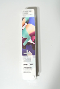 Pantone The Plus Series Formula Guide Solid Uncoated Color Book - NEW Sealed