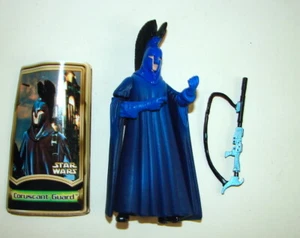 Star Wars POTJ Coruscant Guard como nuevo completo con acc 2001 920 - Imagen 1 de 2