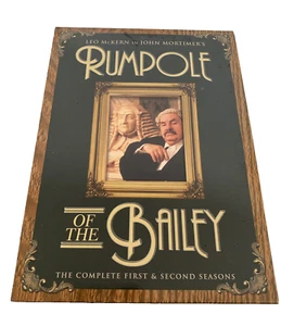 Rumpole of the Bailey DVD Season 1 & 2 Region 1 New & Sealed - Picture 1 of 4
