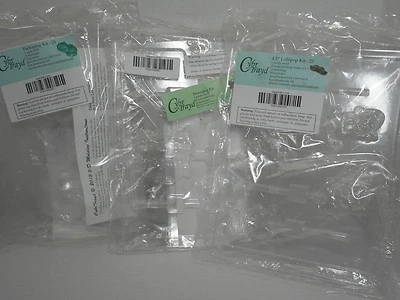 Christmas Stocking Santa Lollipop Chocolate Candy or Soap Mold by CybrTrayd  - Image 1 of 4