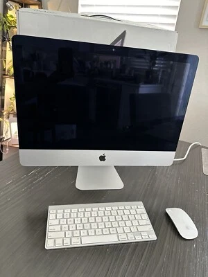 Apple iMac A1418 21.5in. 2014 1.4GHz I5 8GB 500GB Big Sur SATA Original Box - Image 1 of 4